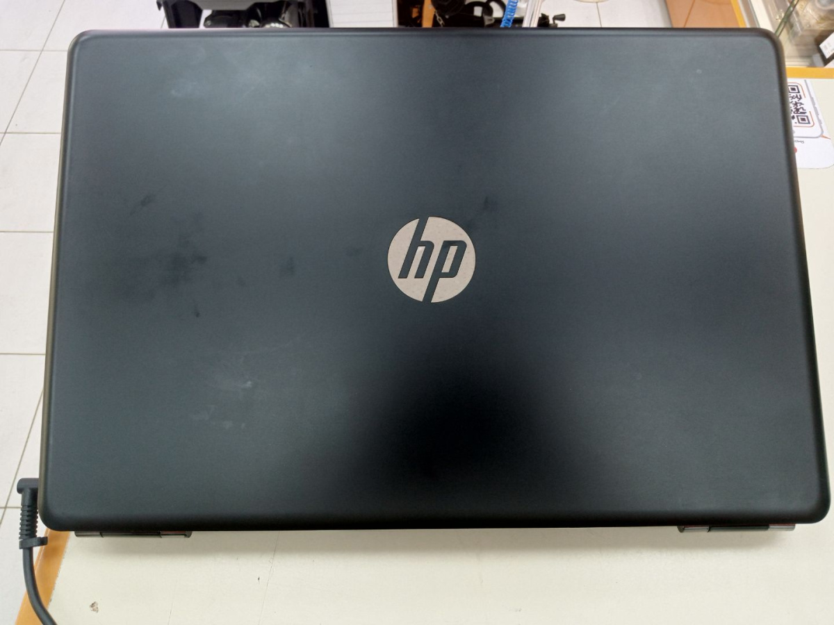 Ноутбук HP; Core i7-8750H, GeForce GTX 1050 Ti, 16 Гб, 250 Гб, 1 Tb