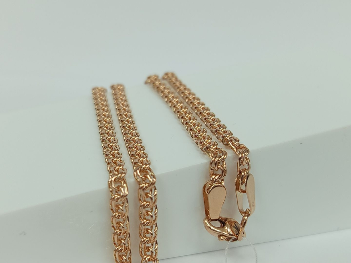 ЦЛБС585 ЦЕПЬ ПОЛНОВЕСНАЯ Бисмарк (Au 585)