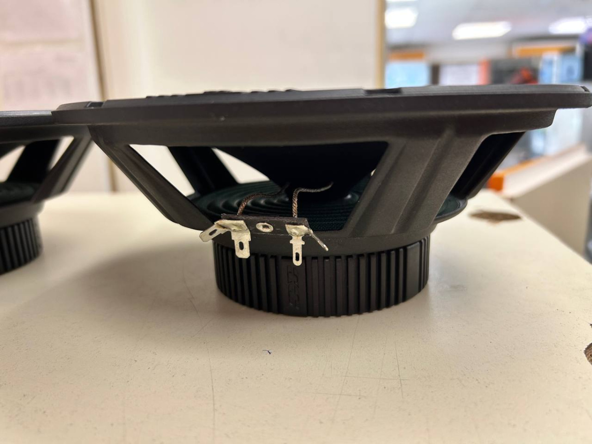 Автоакустика передняя Machete MFH-80