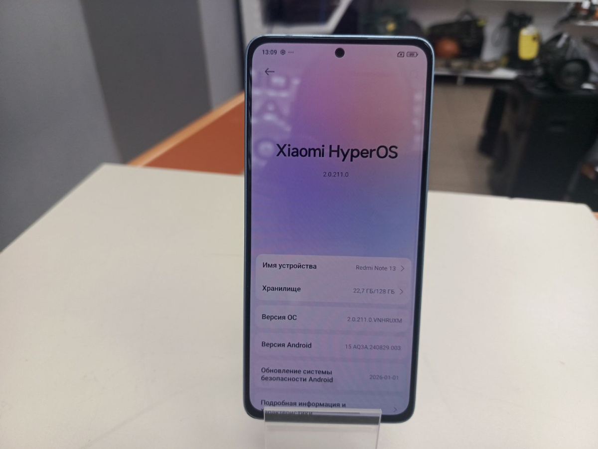 Смартфон Xiaomi Redmi note 13 6/128