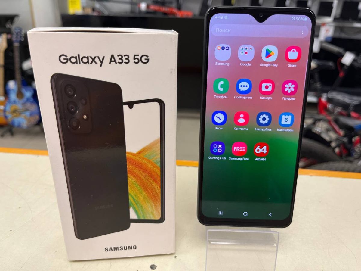 Смартфон Samsung Galaxy A33 5G 6/128