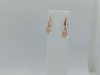 СЕРЬГИ С КАМНЕМ (Au 585)