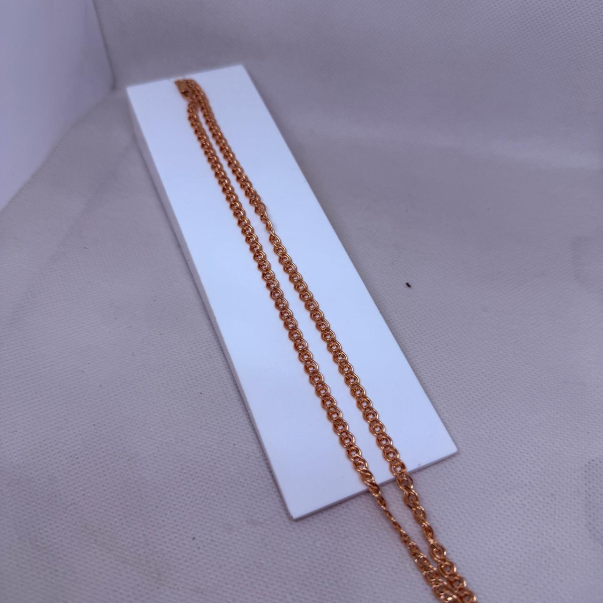 НЦ 12-200ПГ ЦЕПЬ ПУСТОТЕЛАЯ Нона (Au 585)