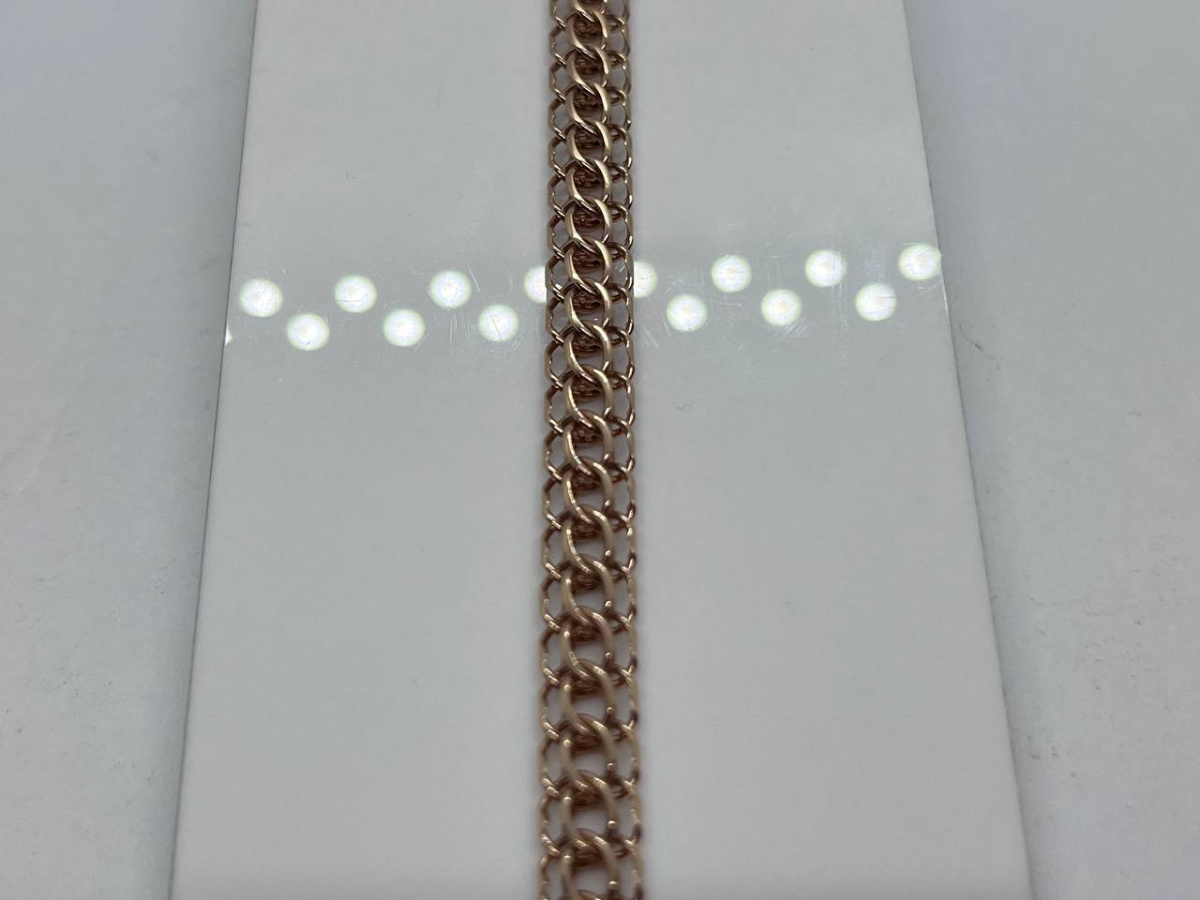 БРАСЛЕТ ПОЛНОВЕСНЫЙ Итальянка Au 585