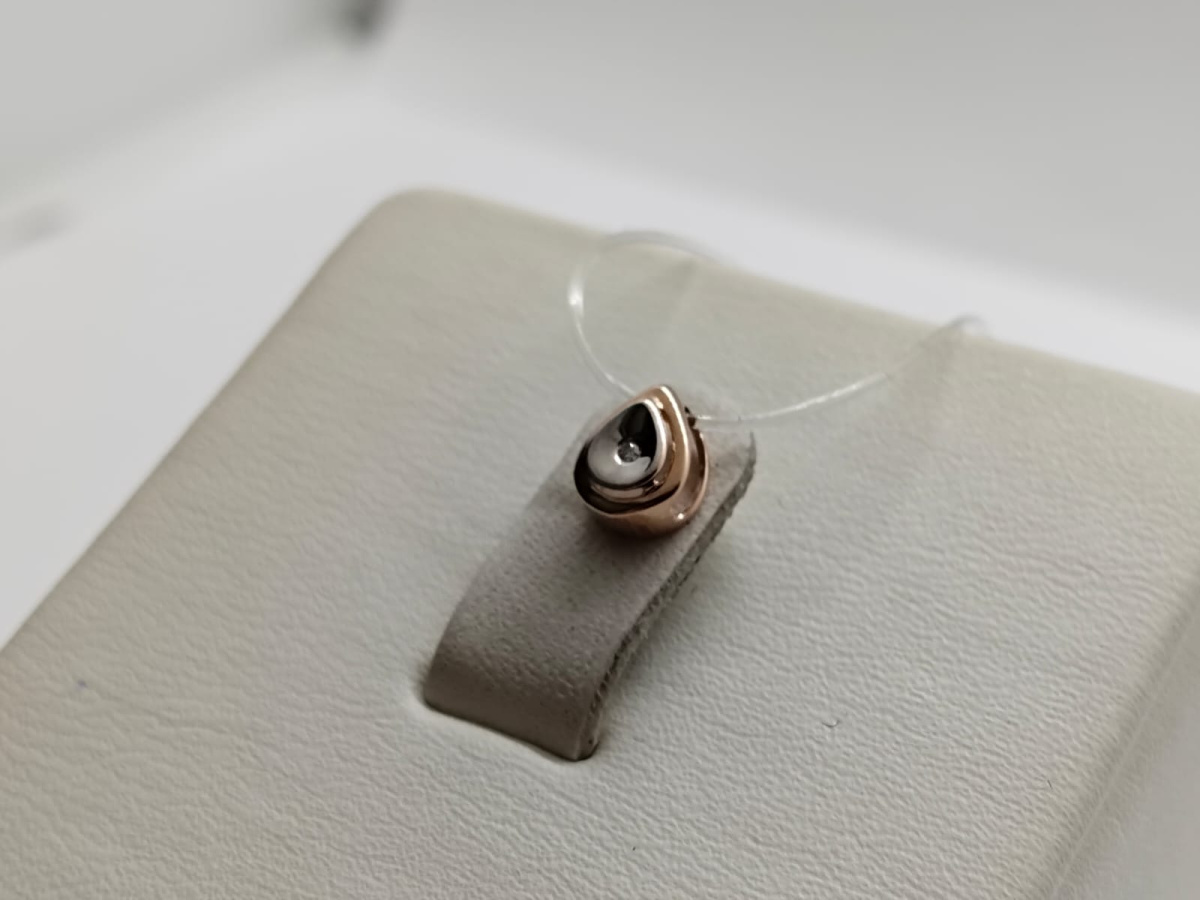 ПОДВЕСКА БРИЛЛИАНТ (Au 585)