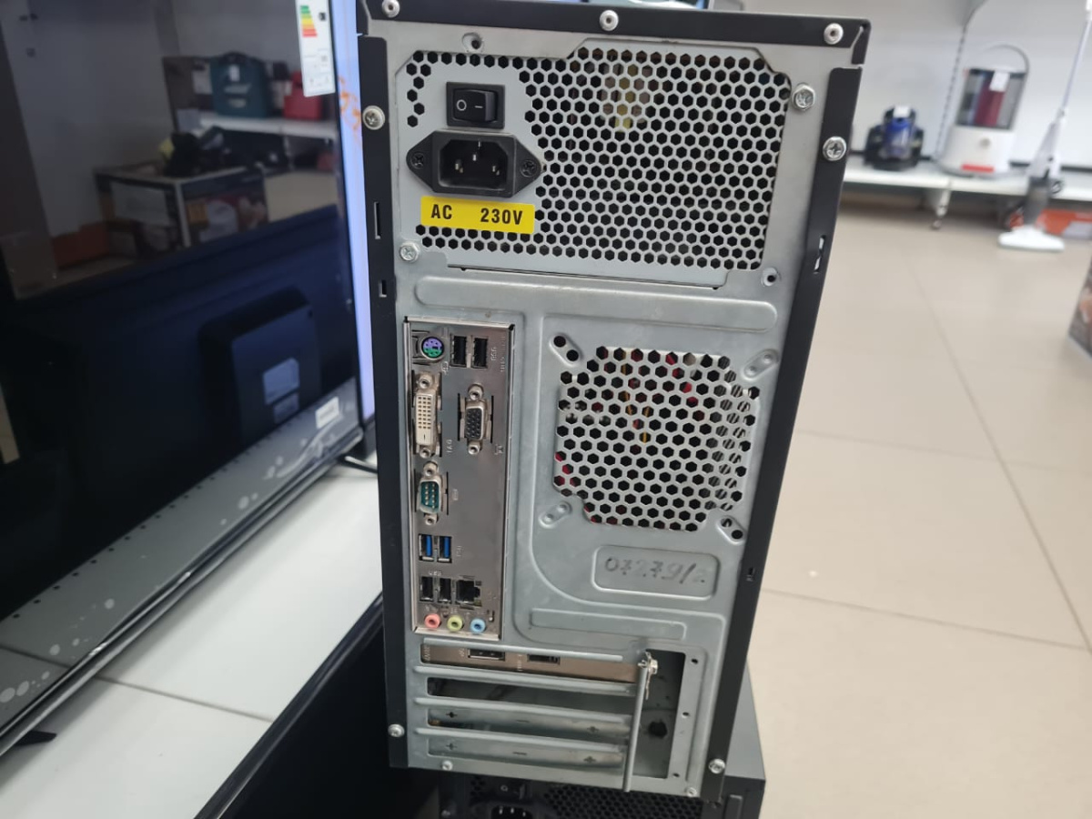 Системный блок 3Q; Core i3-6100, GeForce GT 1030, 16 Гб, Нет, 1 Tb