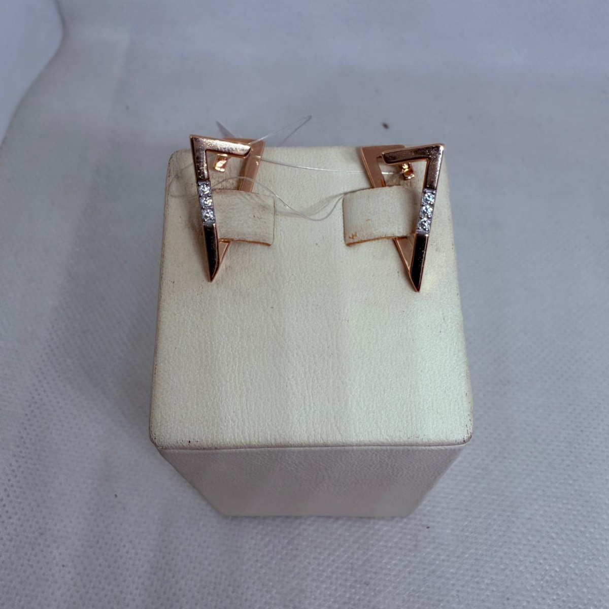 СЕРЬГИ С КАМНЯМИ (Au 585)