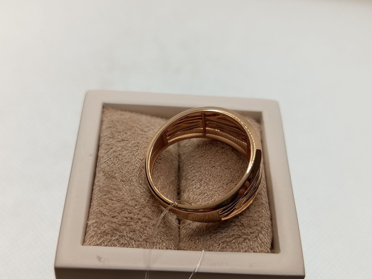 КОЛЬЦО БЕЗ КАМНЯ (Au 585)