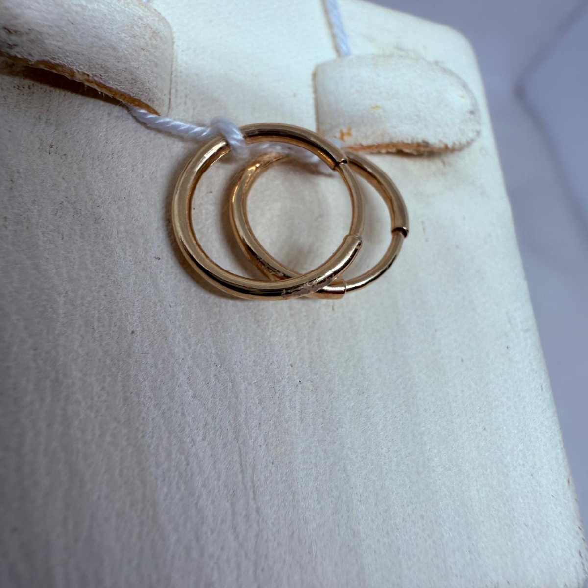 СКОН585 СЕРЬГИ КОНГО (Au 585)