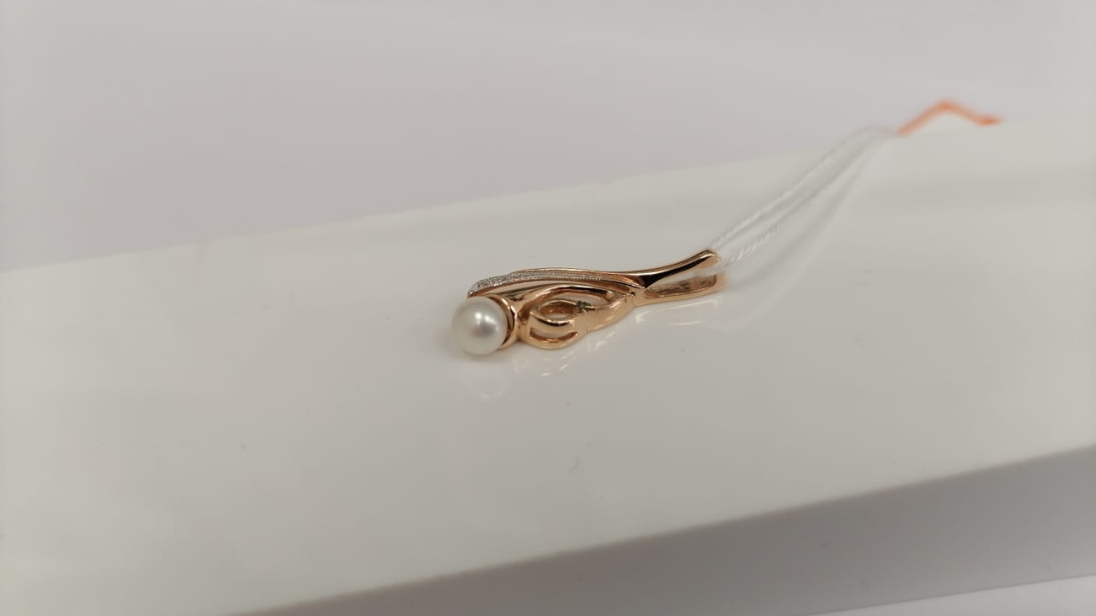 ПОДВЕСКА С КАМНЯМИ (Au 585)