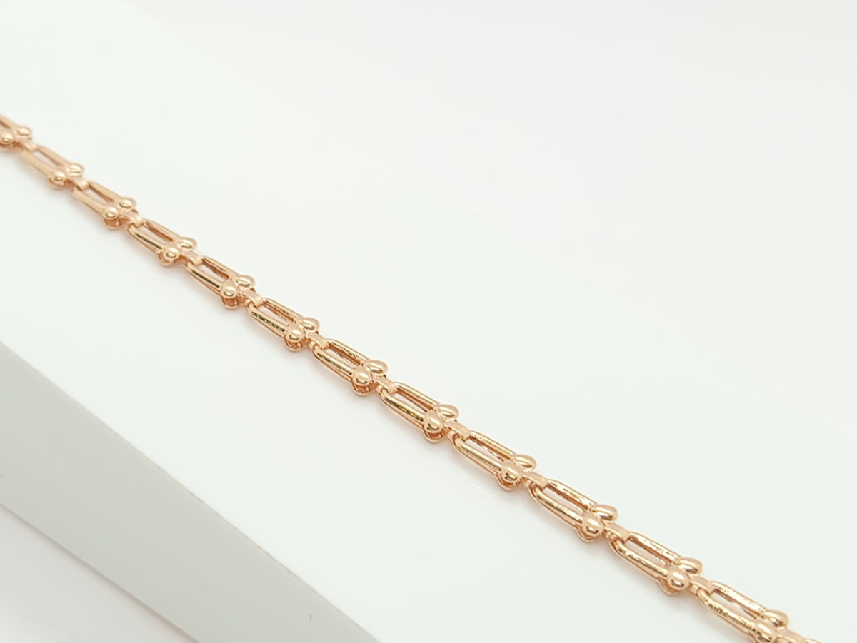 БРАСЛЕТ ФАНТАЗИЯ без камня (Au 585)