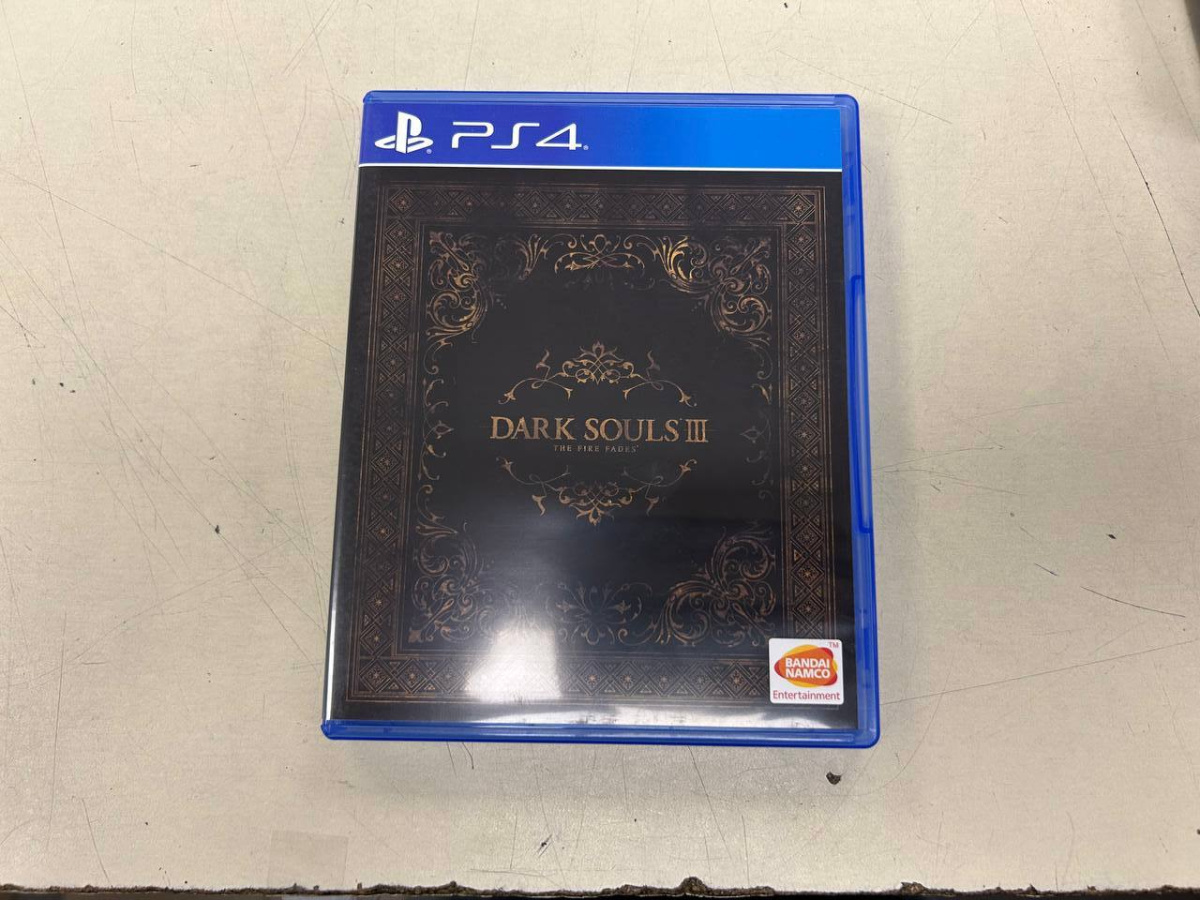 Игра  Playstation 4 Dark Souls 2