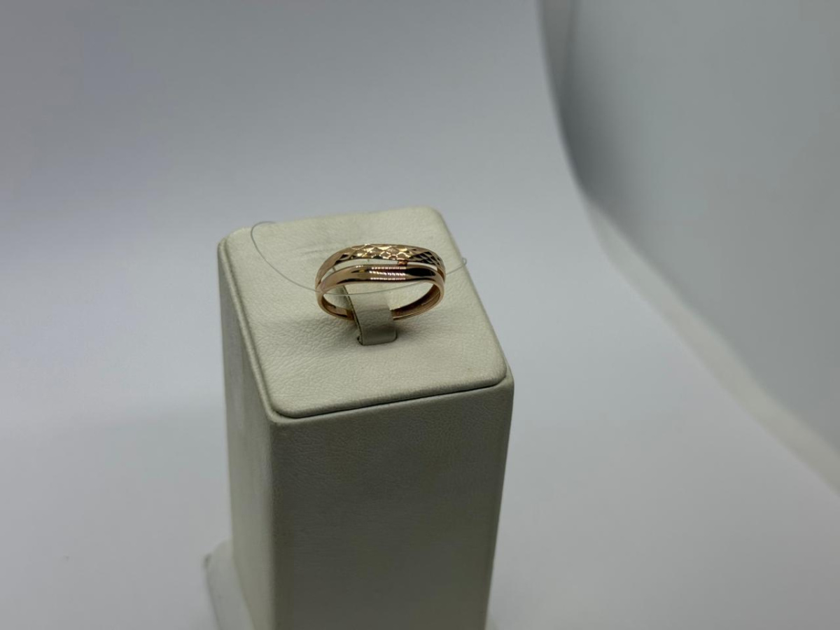 КОЛЬЦО БЕЗ КАМНЯ (Au 585)