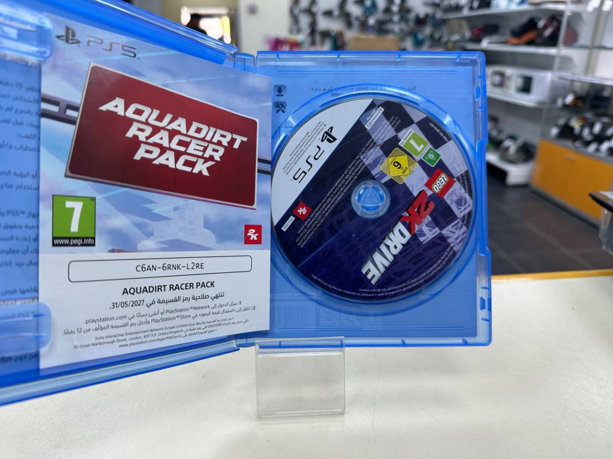 Игра Playstation 5 LEGO 2K Drive