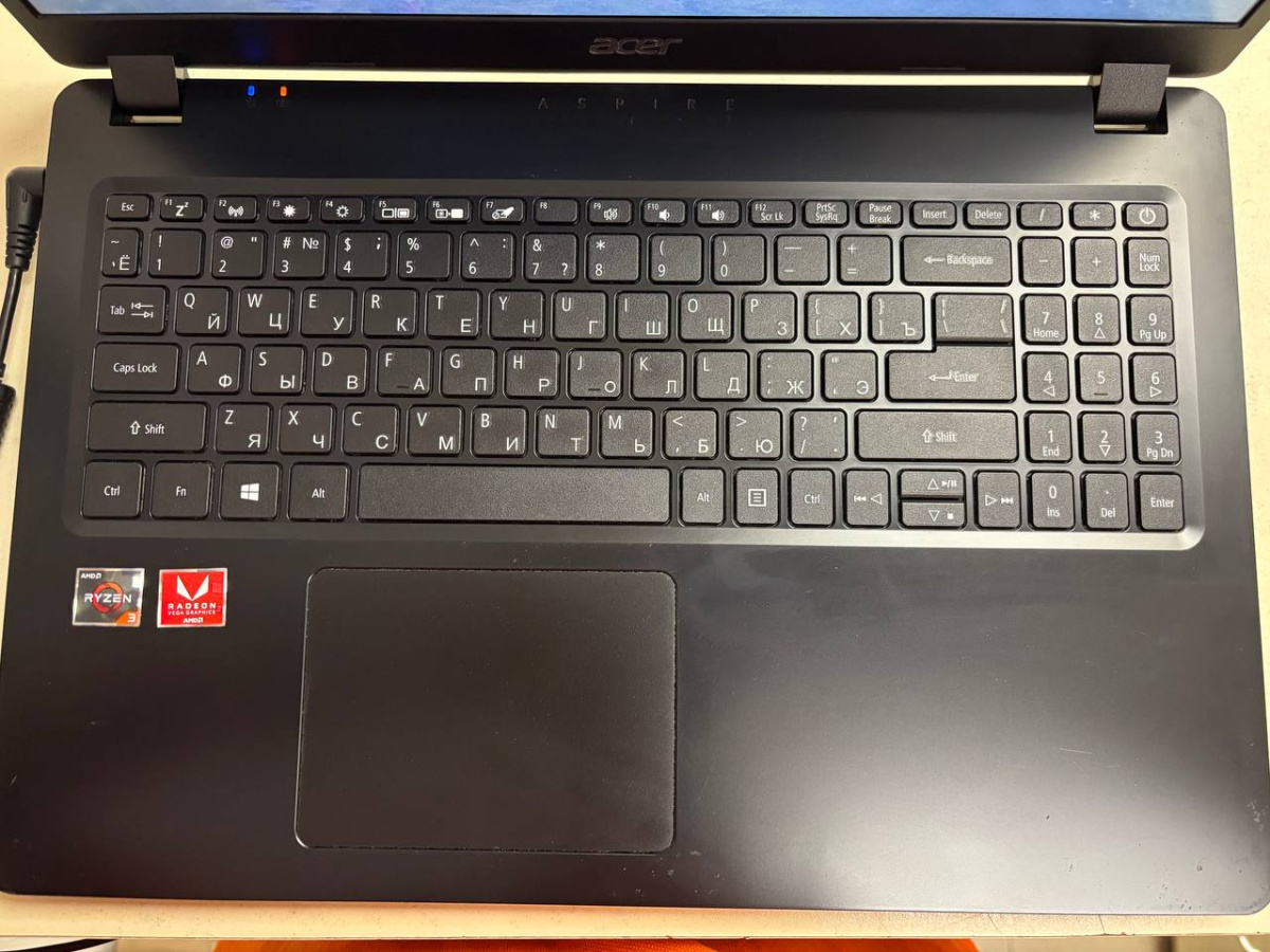 Ноутбук Acer A315-42-R552; Ryzen 3 3200U, Radeon Vega 3, 8 Гб, 256 Гб, Нет