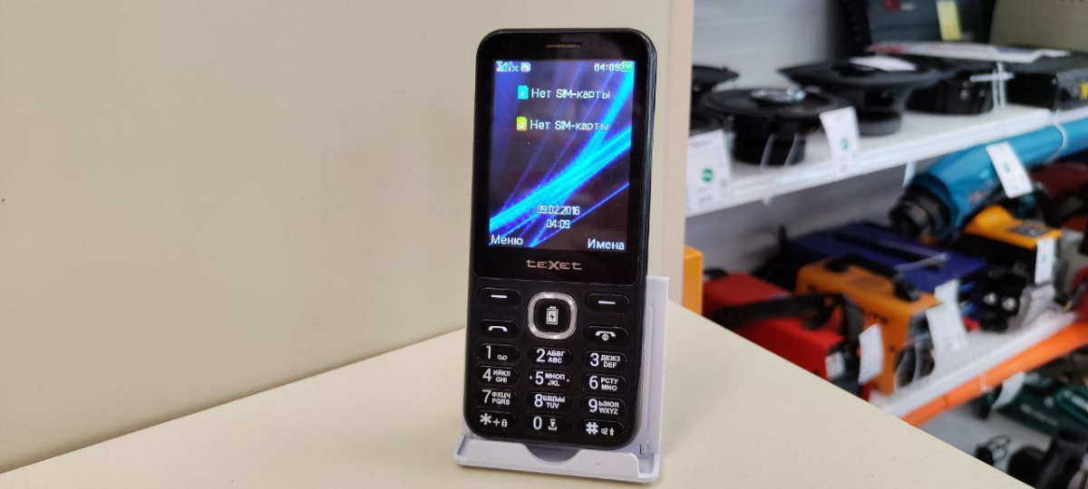 Смартфон Texet TM-D324