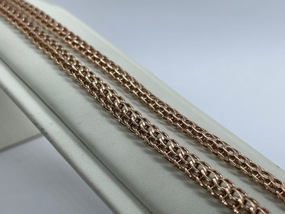 ЦЛИТ585 ЦЕПЬ ПОЛНОВЕСНАЯ Итальянка (Au 585)