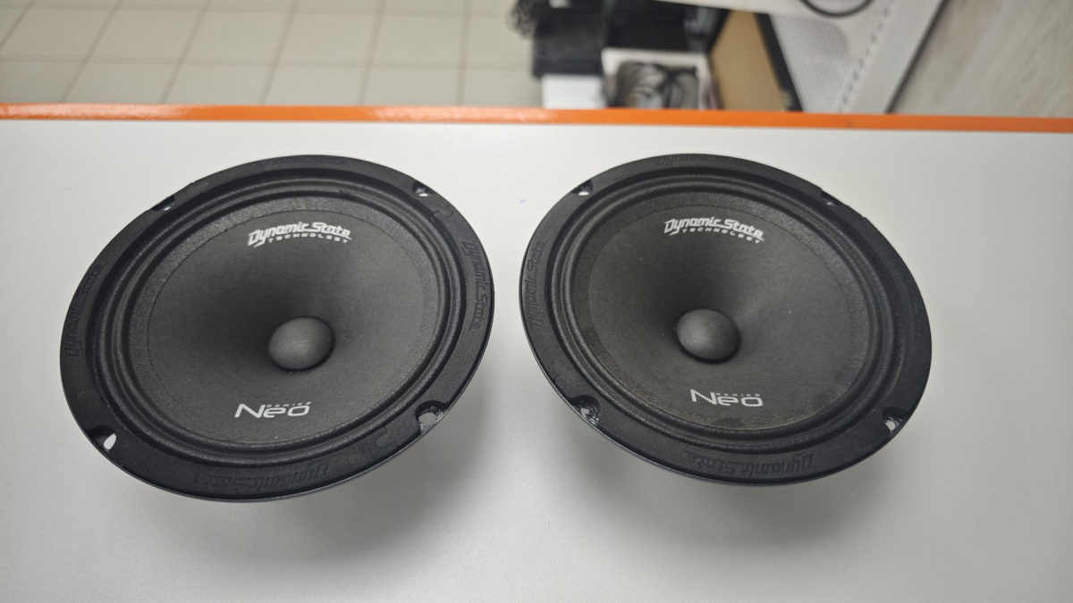 Автоакустика передняя Dynamic State NEO NM-16 Midel