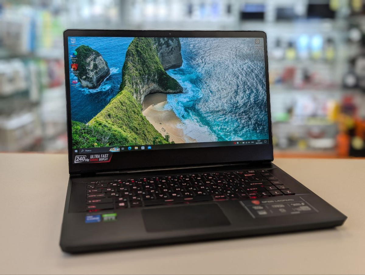 Ноутбук MSI GP66 Leopard; Core i7-11800H, GeForce RTX 3070, 16 Гб, 500 Гб, Нет
