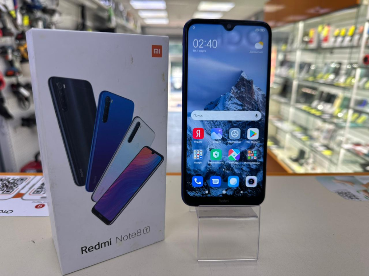 Смартфон Xiaomi Redmi Note 8T 3/32