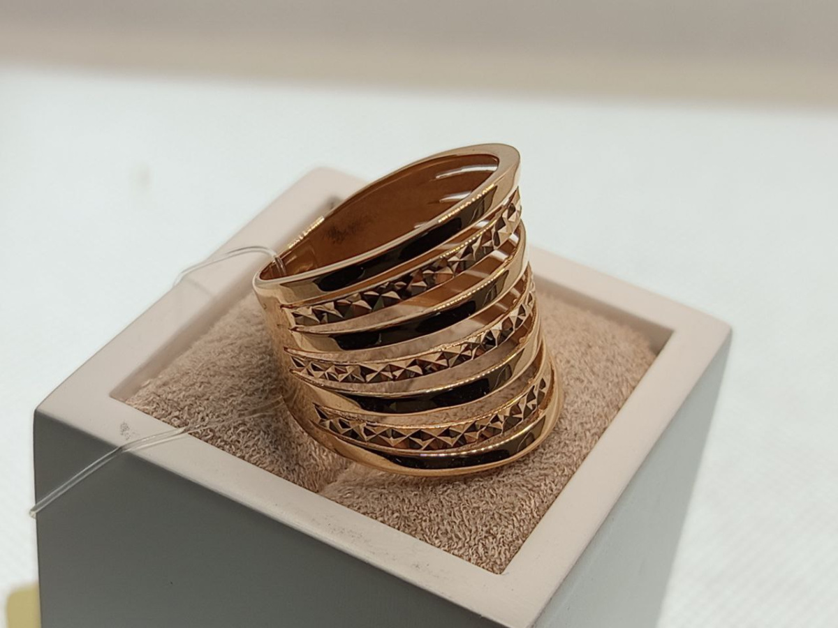 КОЛЬЦО БЕЗ КАМНЯ (Au 585)