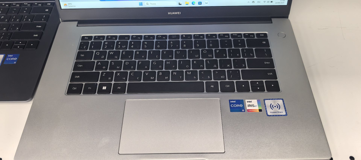 Ноутбук Huawei BoD-WDH9; Core i5-1135G7, Iris(R) Xe Graphics, 8 Гб, 512 GB, Нет