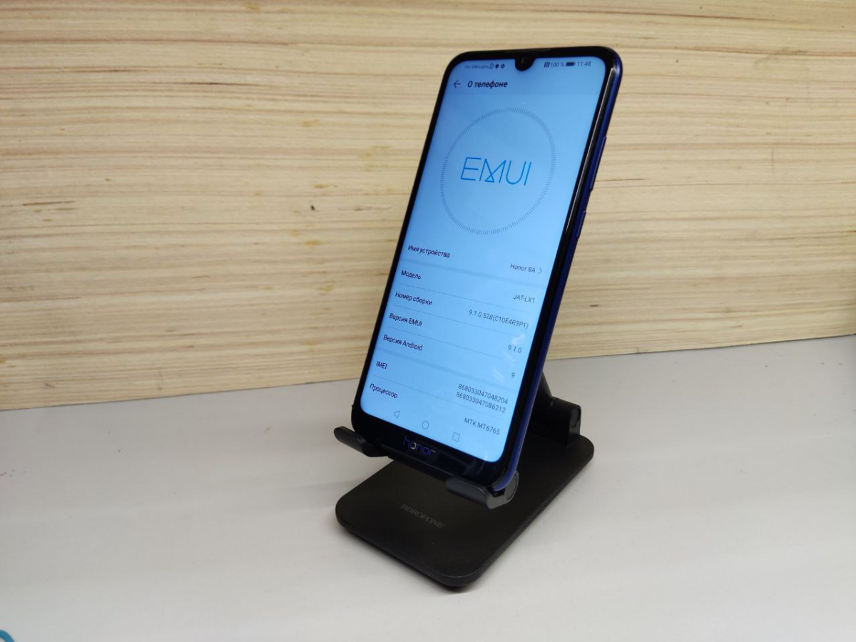 Смартфон Honor 8A 3/64