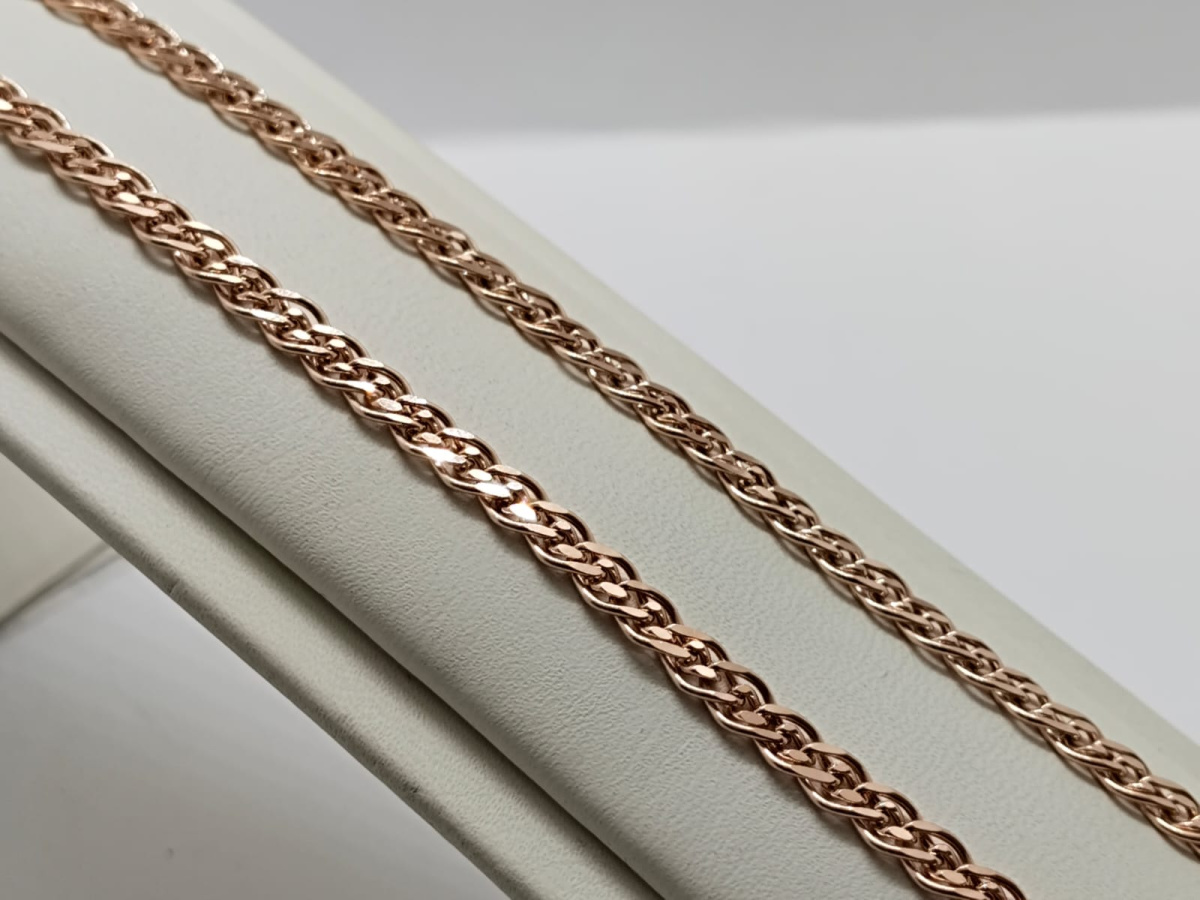 ЦЕПЬ ПУСТОТЕЛАЯ Нона (Au 585)