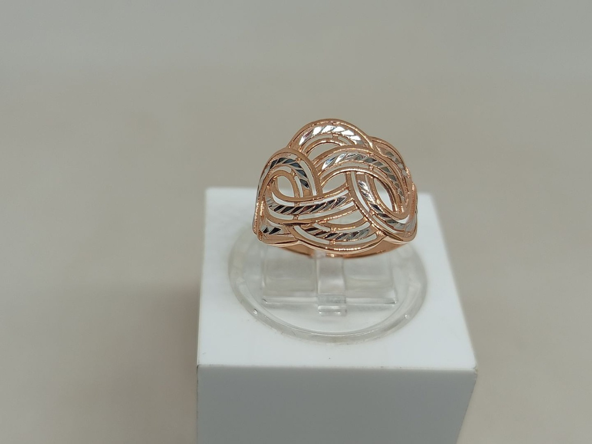 КОЛБКМ585 КОЛЬЦО БЕЗ КАМНЯ (Au 585) КОЛБКМ585 КОЛЬЦО БЕЗ КАМНЯ (Au 585)