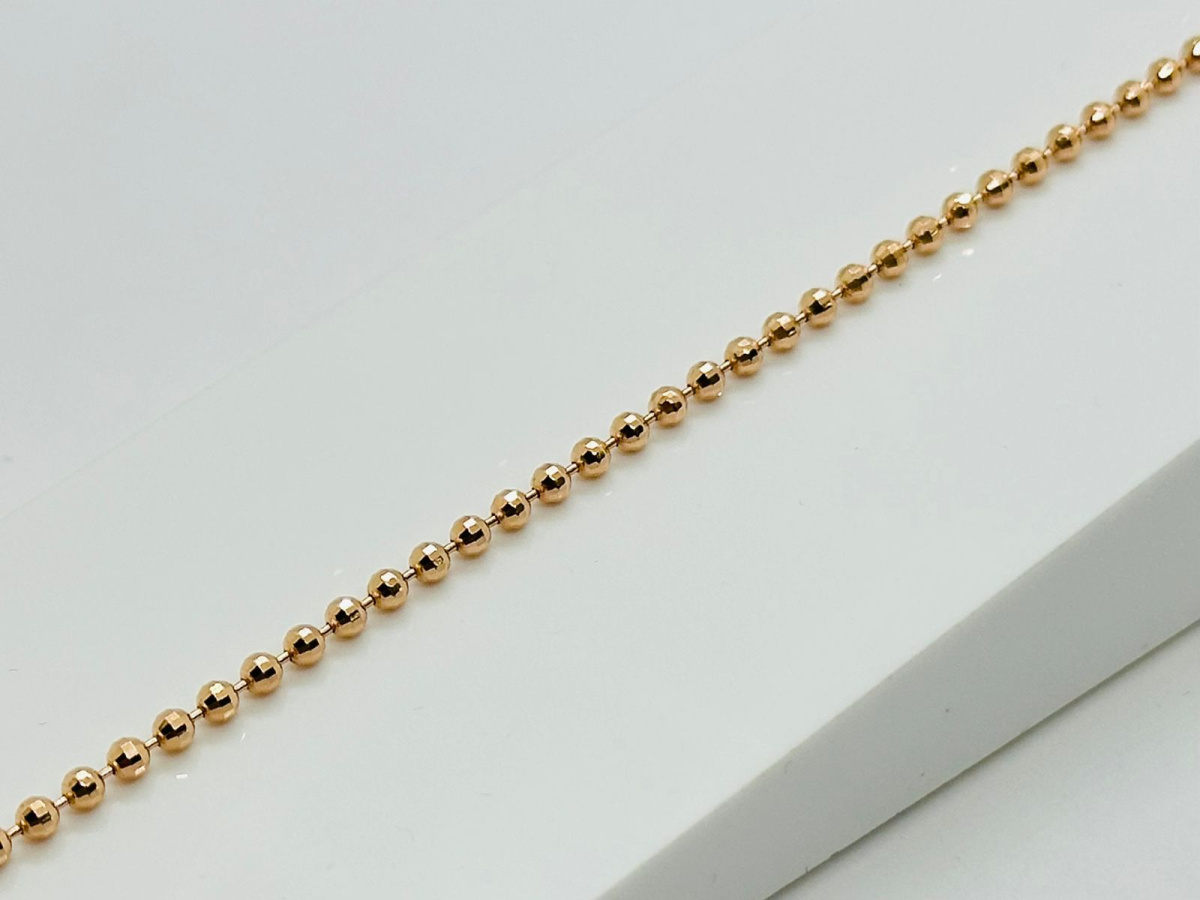 БРАСЛЕТ ПОЛНОВЕСНЫЙ Фантазия (Au 585)