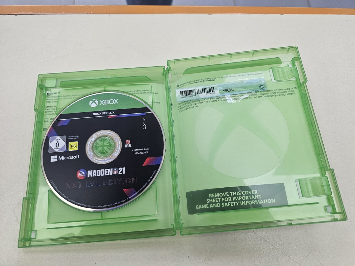 Игра  Madden 21