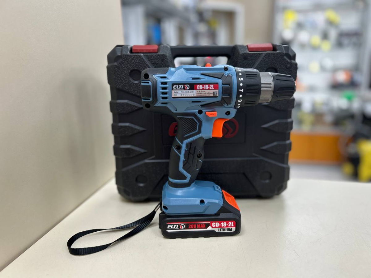 Шуруповерт ELTI CD-18-2L