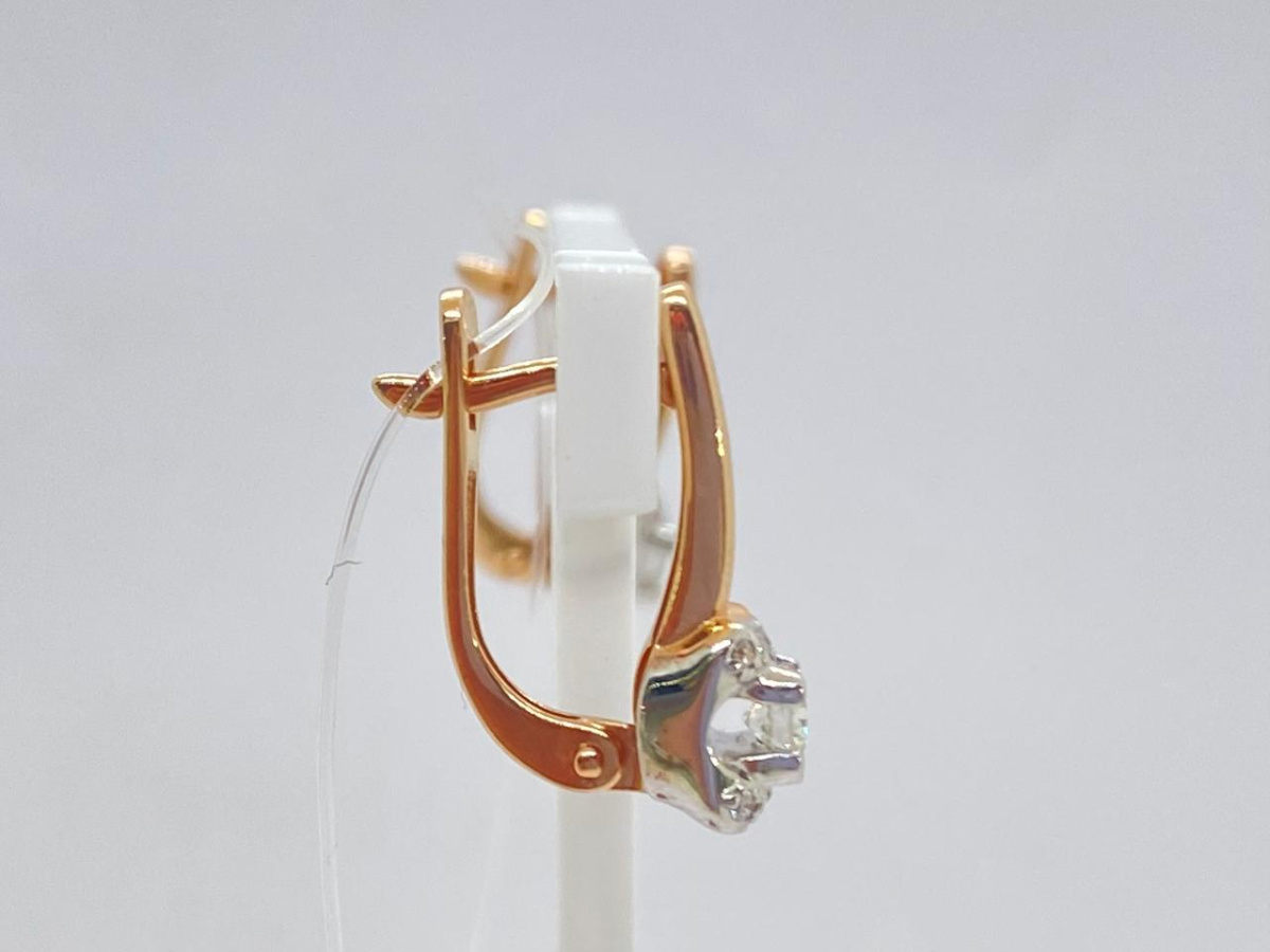 СЕРЬГИ БРИЛЛИАНТ (Au 585)