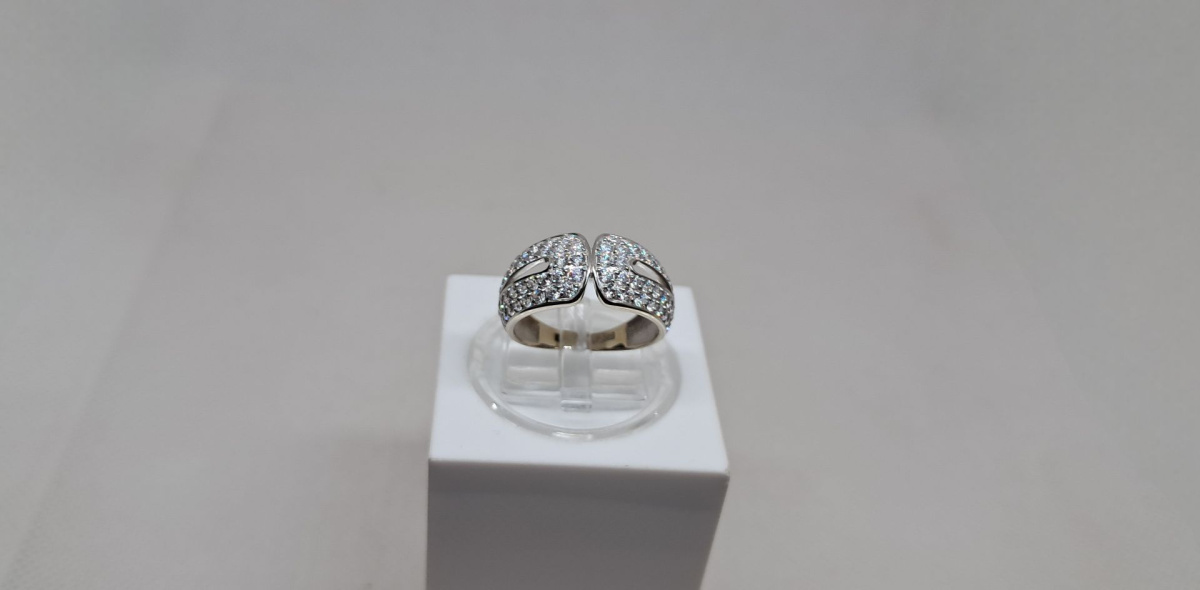КОЛКМИ585 КОЛЬЦО С КАМНЯМИ (Au 585)