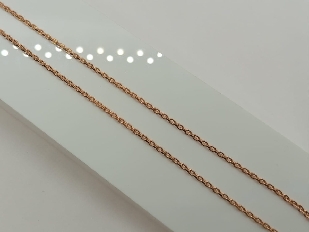 8060201-50 ЦЕПЬ ПОЛНОВЕСНАЯ Якорное (Au 585)