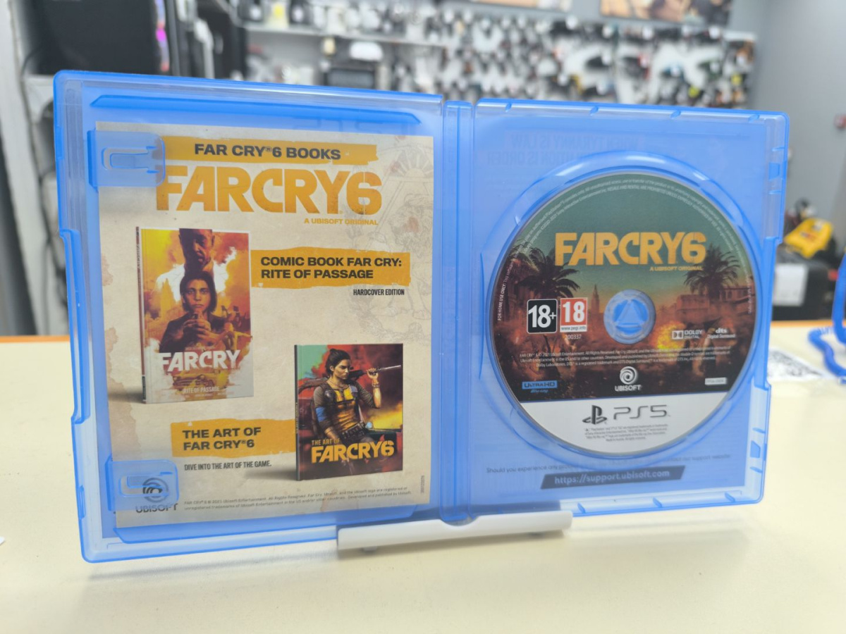 Игра Playstation 5 Farcry 6