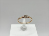 КОЛЬЦО БРИЛЛИАНТ Au 585