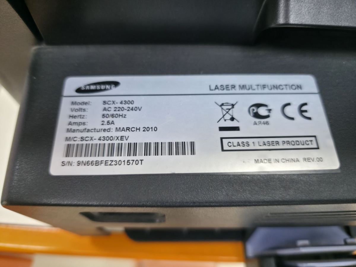 Принтер Samsung SCX-4300