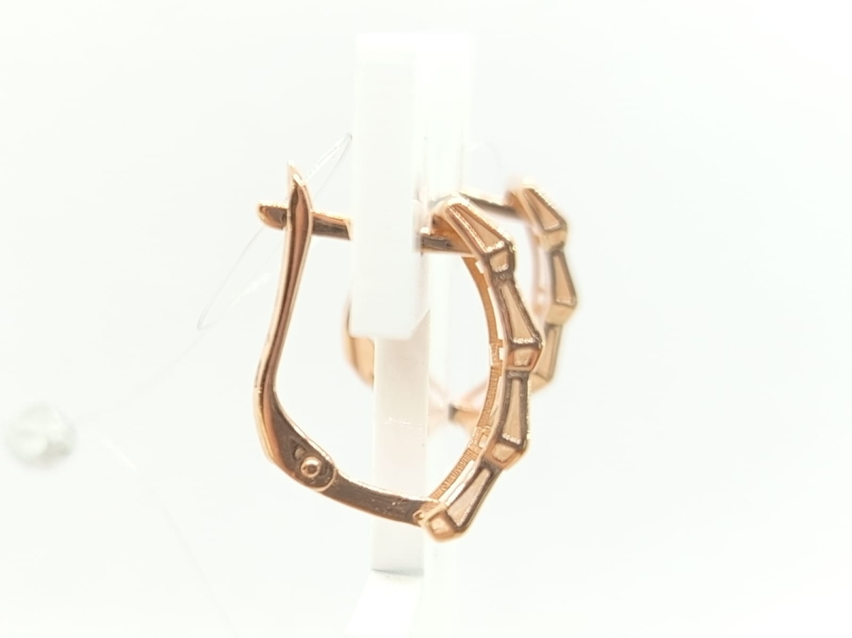 СЕРЬГИ С КАМНЯМИ (Au 585)