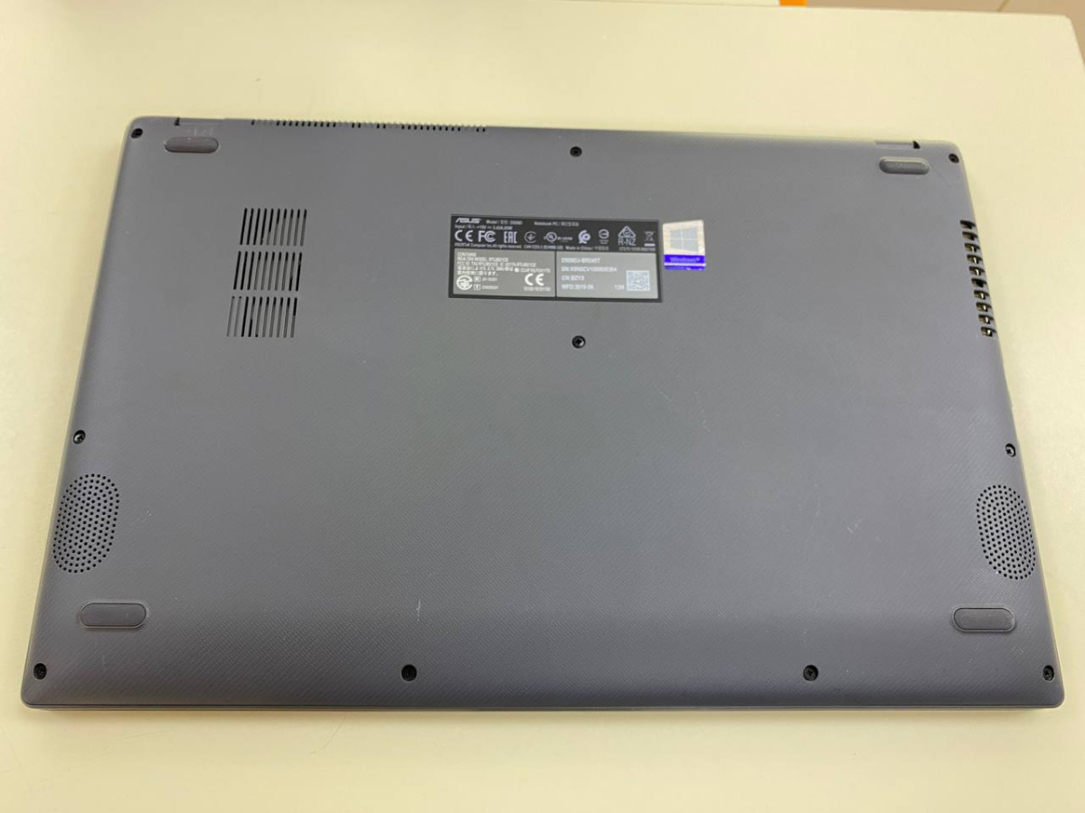 Ноутбук ASUS D509D; Ryzen 3 3200U, GeForce MX230, 4 Гб, Нет, 500 Гб