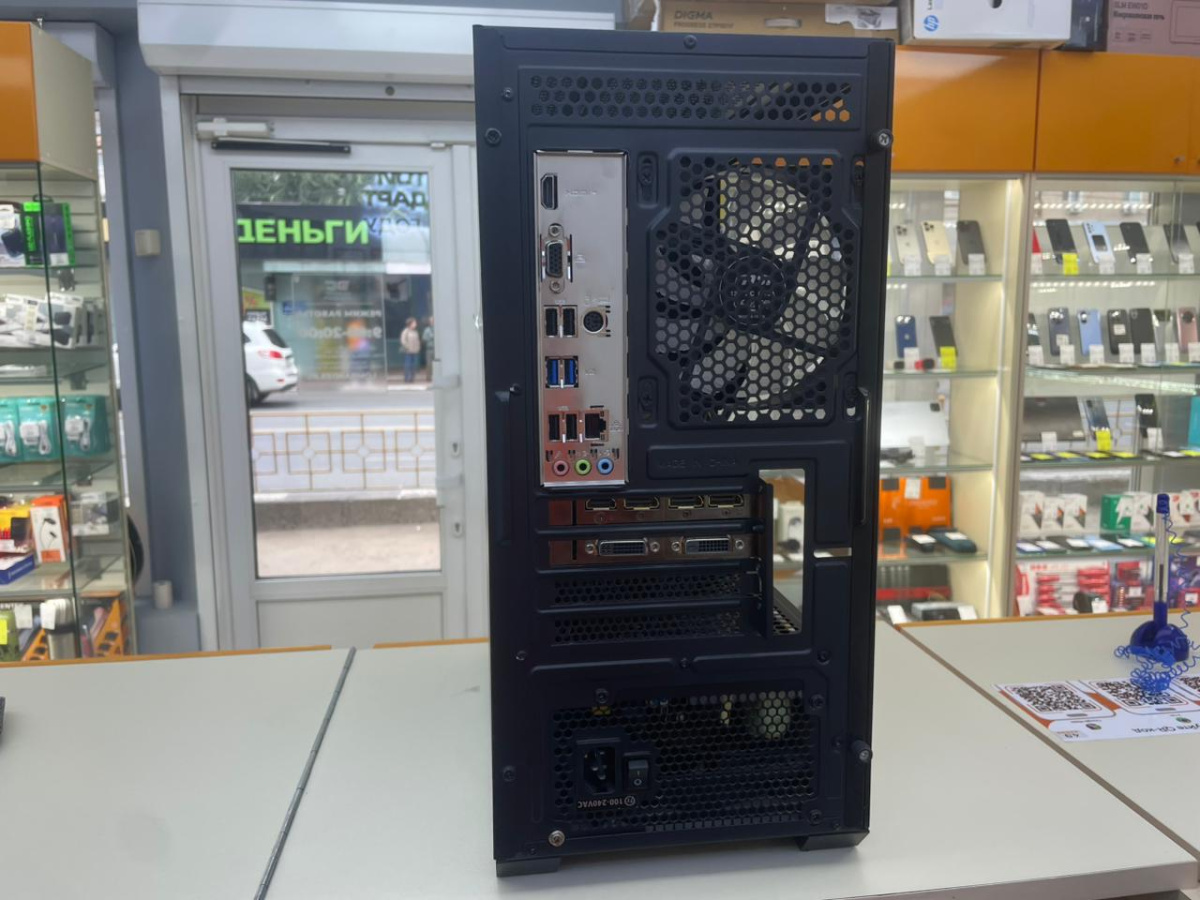 Системный блок MSI; Core I3-12100F, GeForce GTX 980 Ti, 16 Гб, 256 Гб, Нет