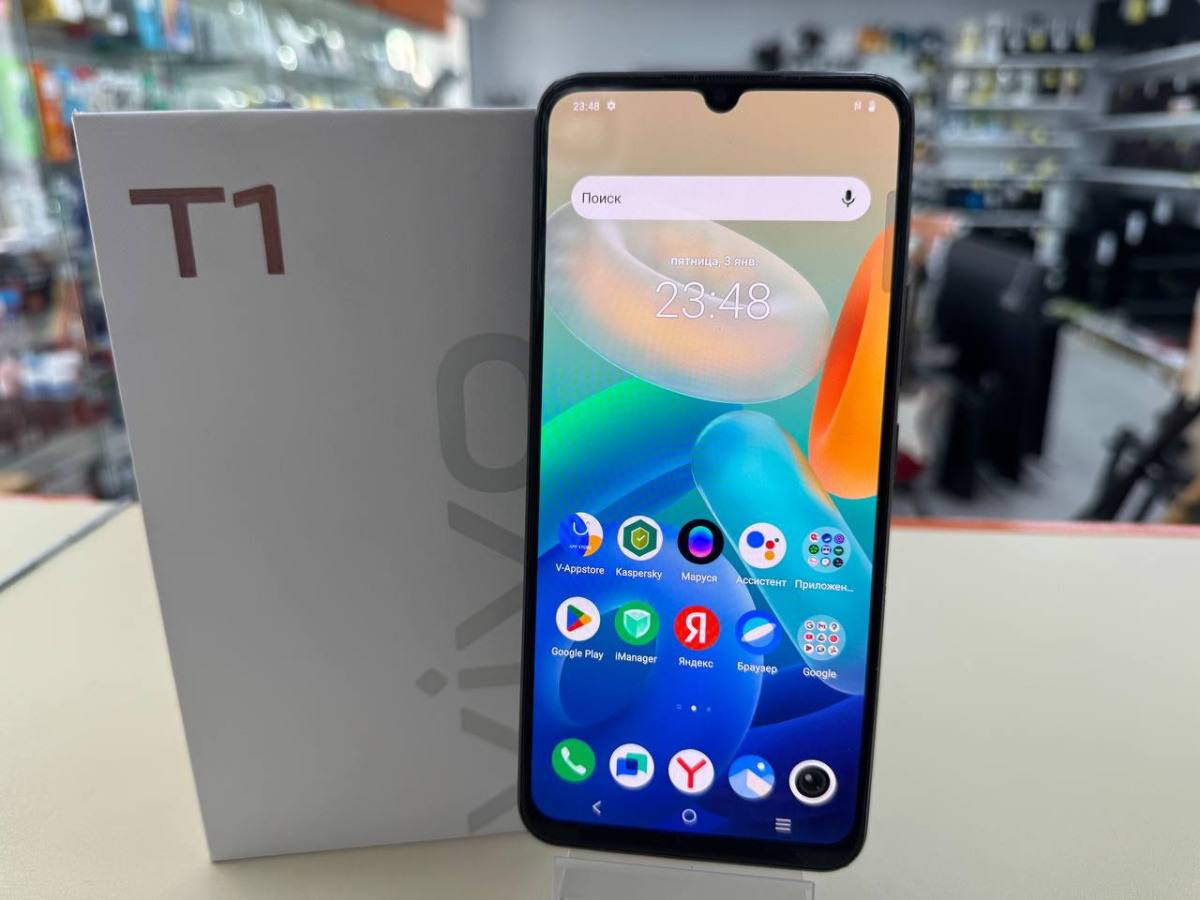 Смартфон Vivo T1 6/128