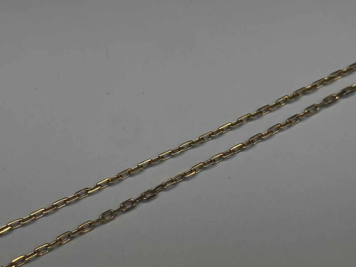 ЦЛЯК585 ЦЕПЬ ПОЛНОВЕСНАЯ Якорное (Au 585)