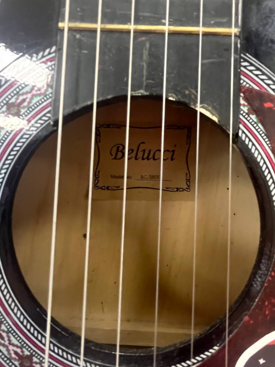 Гитара акустическая Belucci BC3805 N