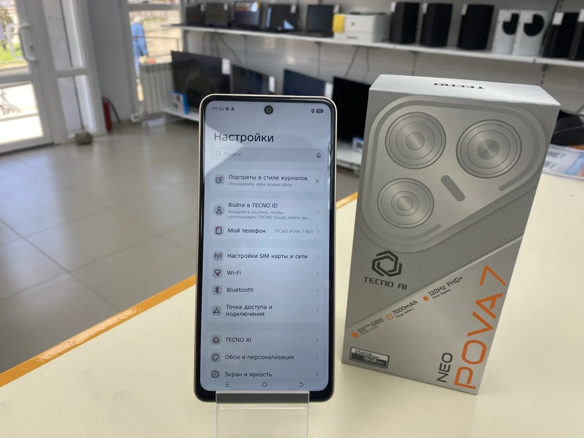 Смартфон Tecno Pova 7 Neo 8/256