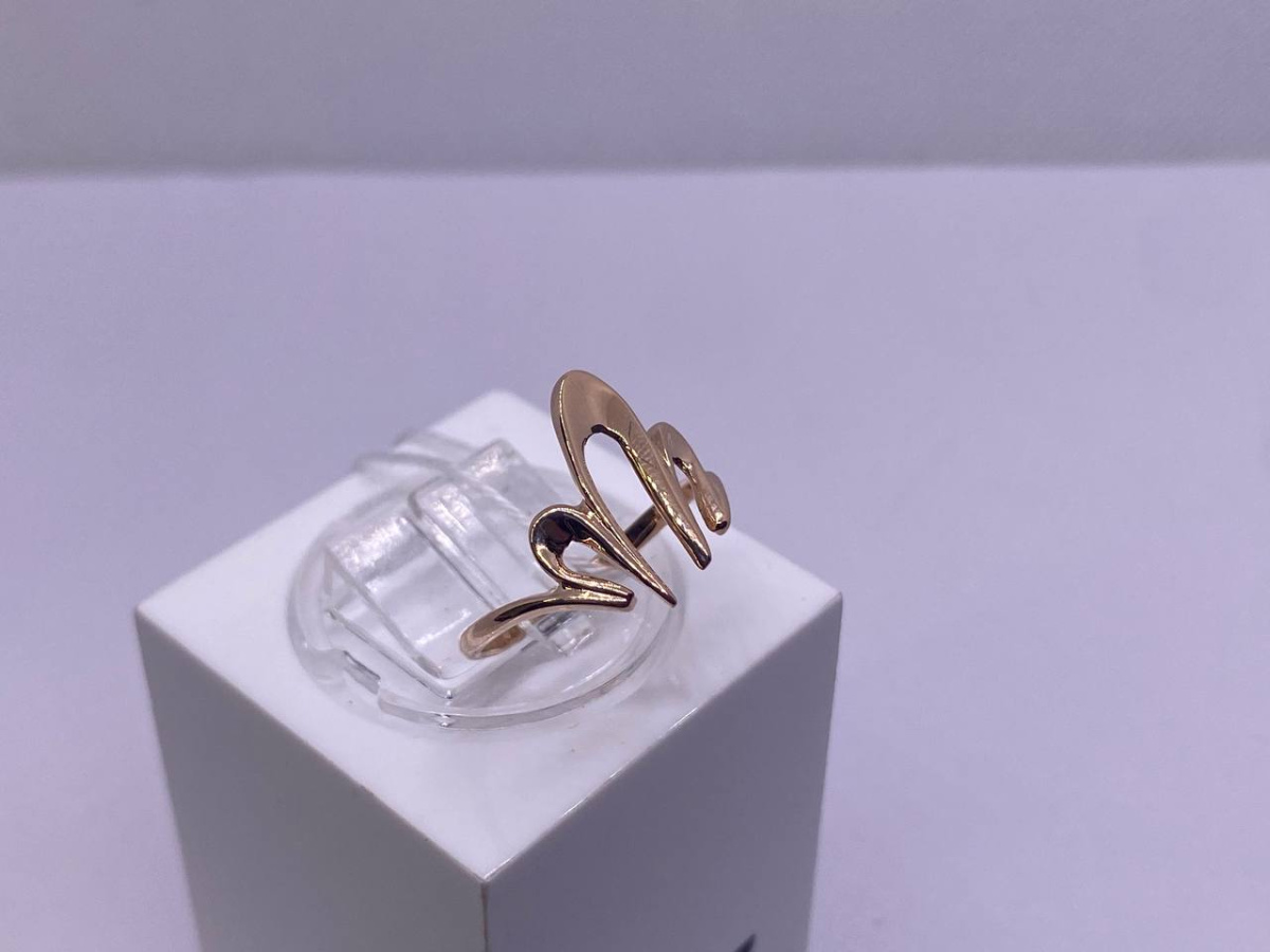 КОЛБКМ585 КОЛЬЦО БЕЗ КАМНЯ (Au 585)