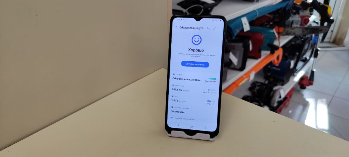 Смартфон Samsung Galaxy A12 4/128