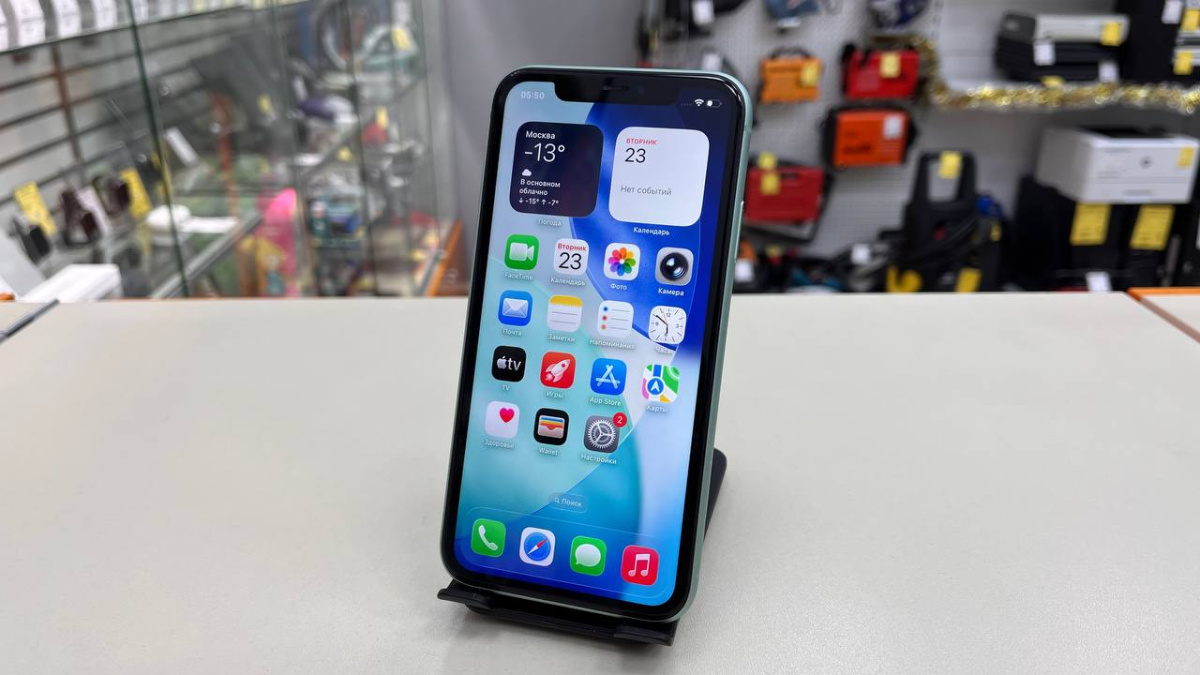 Смартфон Apple iPhone 11 128Gb