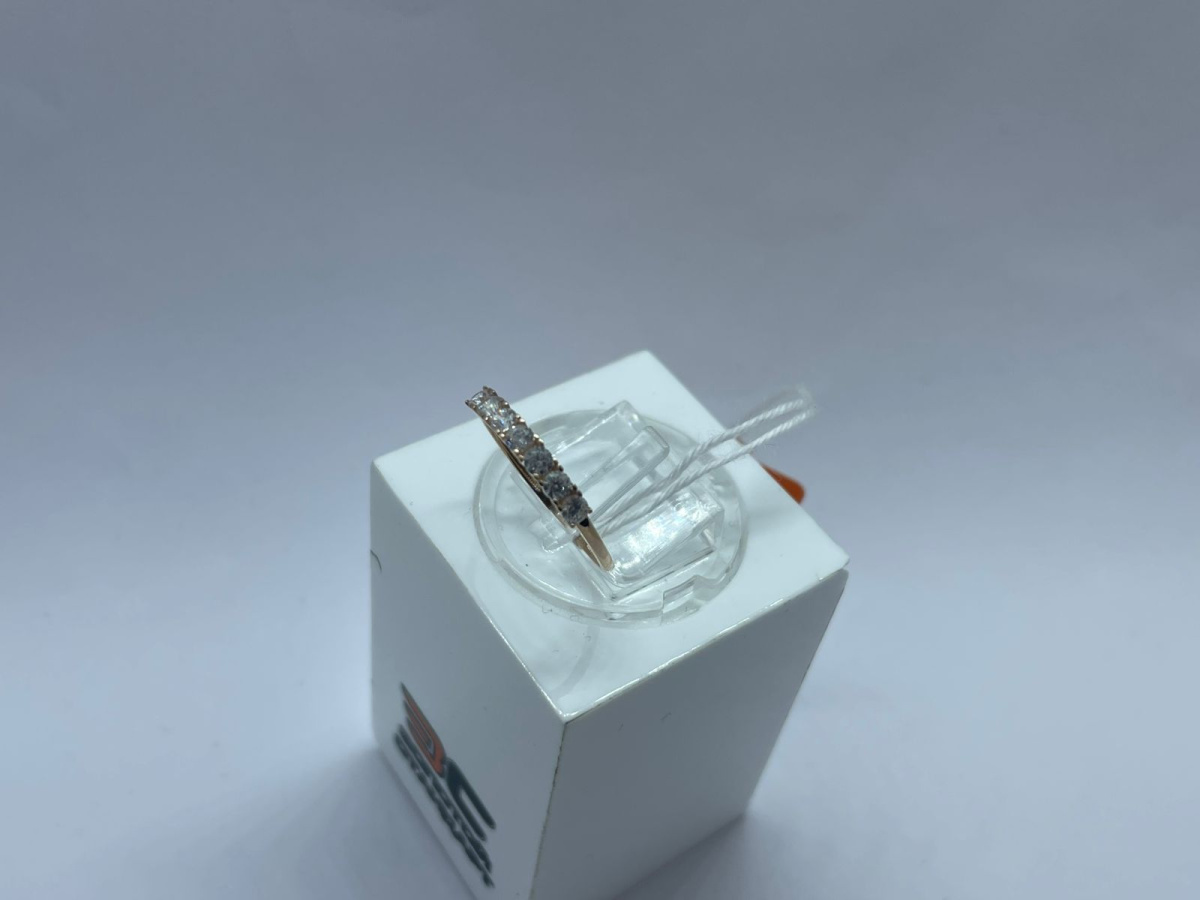 КОЛКМИ585 КОЛЬЦО С КАМНЯМИ (Au 585)