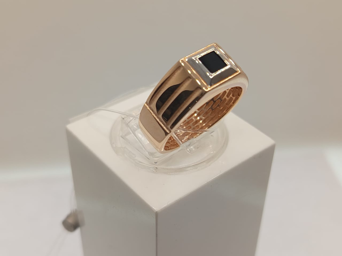 018626 КОЛЬЦО ПЕЧАТКА (Au 585)